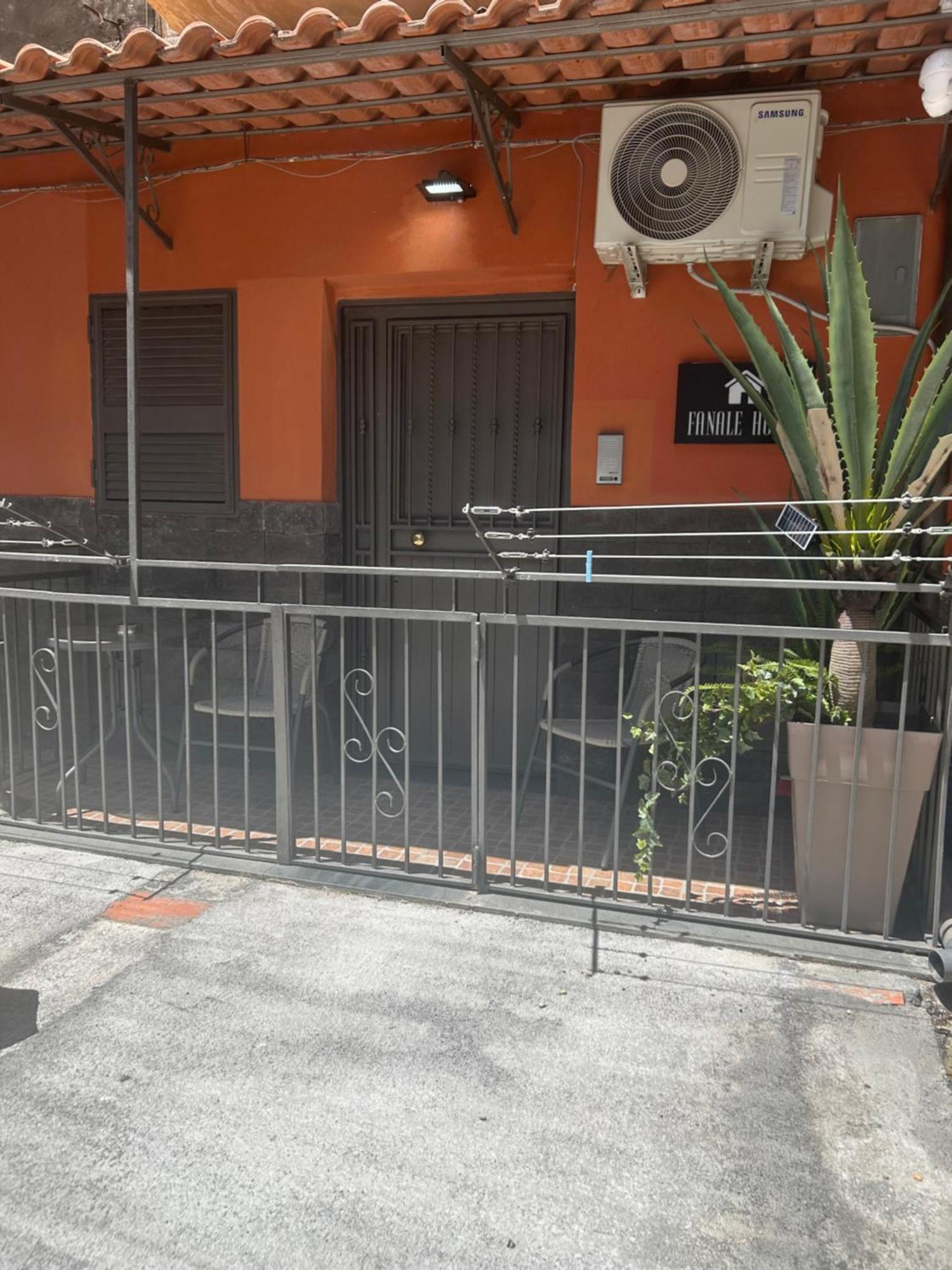 Ferienwohnung Fanale House CTA Exterior foto
