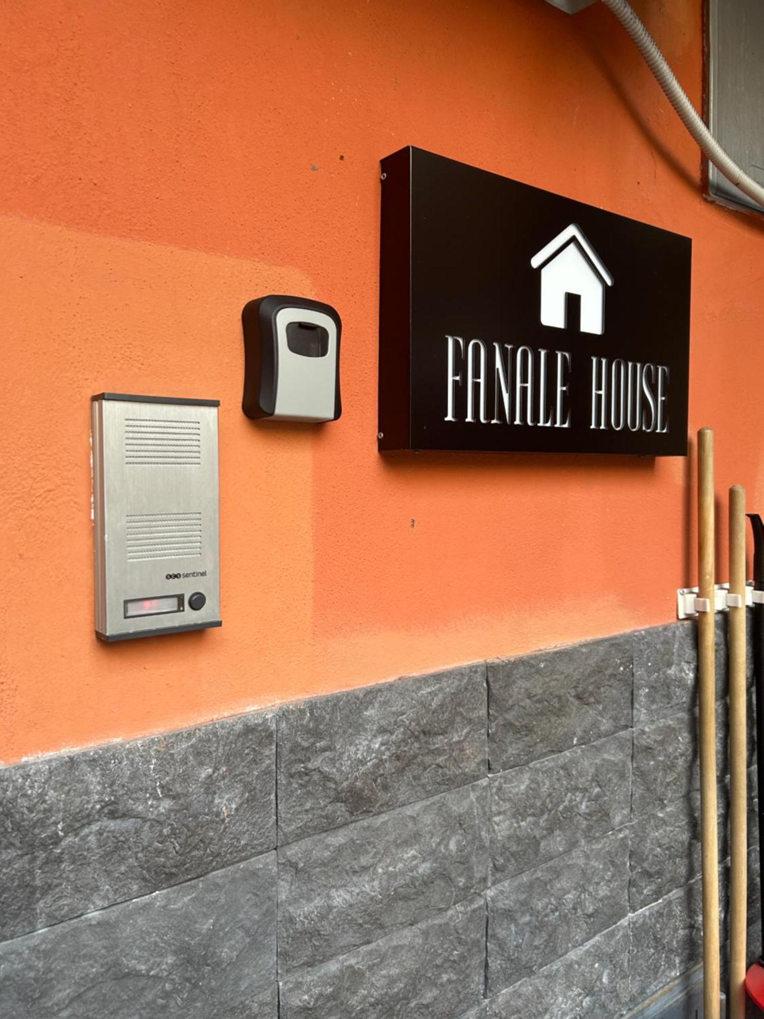 Ferienwohnung Fanale House CTA Exterior foto
