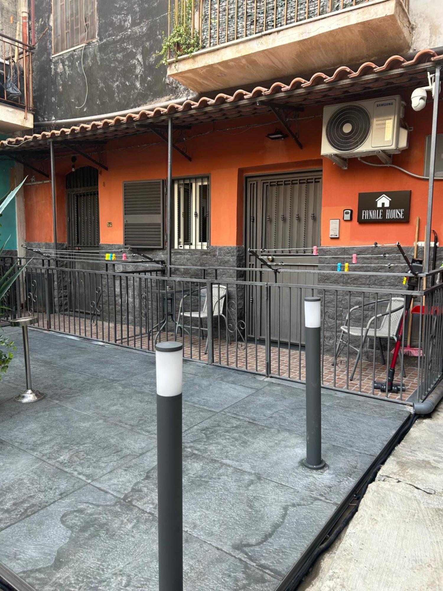 Ferienwohnung Fanale House CTA Exterior foto