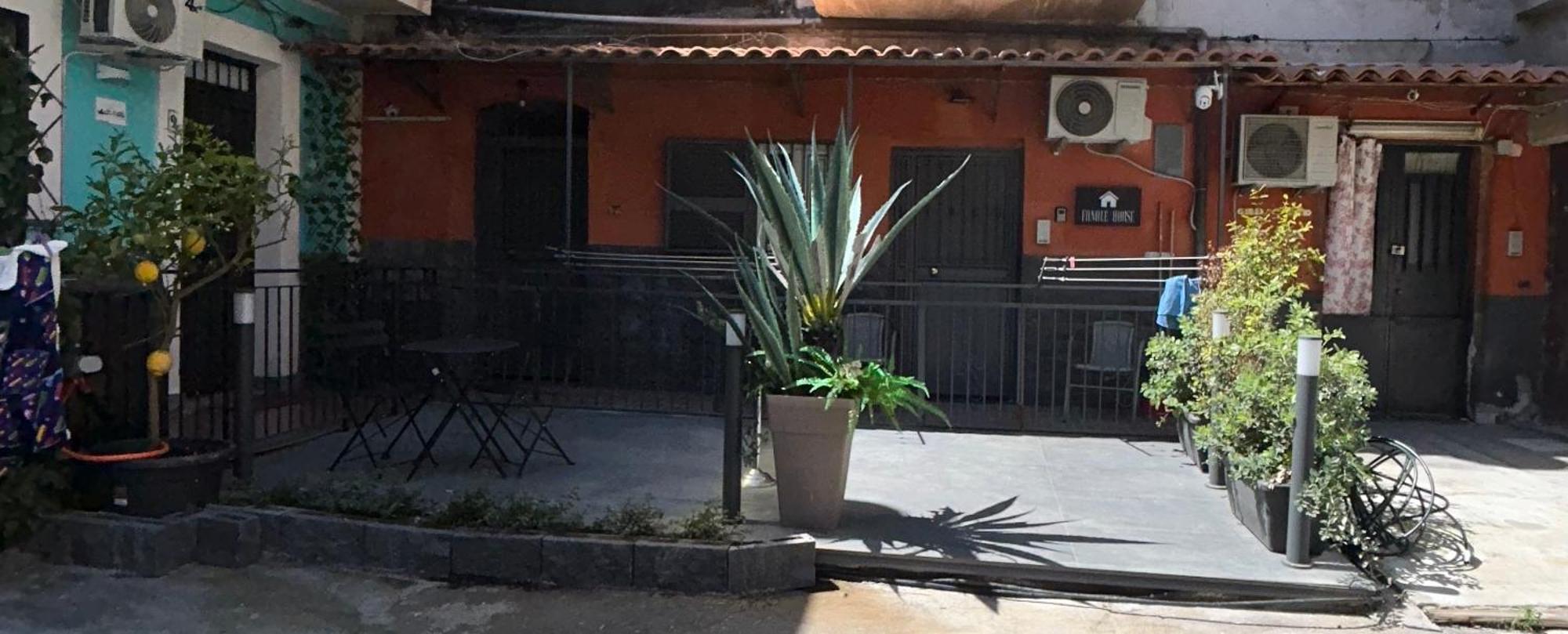 Ferienwohnung Fanale House CTA Exterior foto