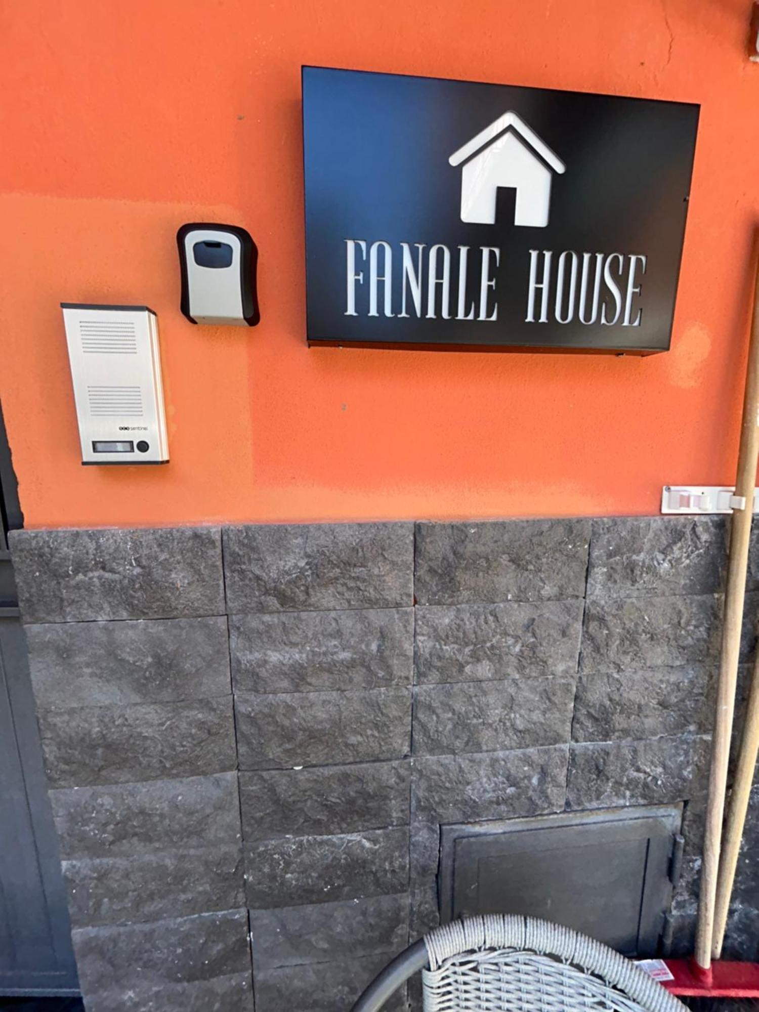 Ferienwohnung Fanale House CTA Exterior foto